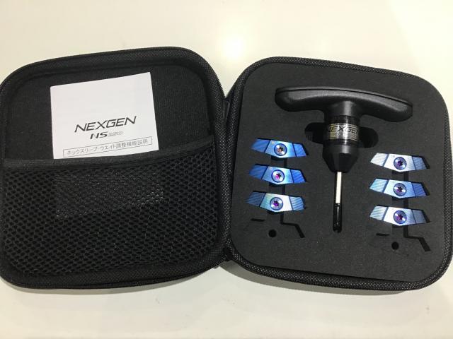 NEXGEN ネクスジェン NS250 1W 3W セット値下げ ☆NEXGEN☆NS250ウェイトセット発売！｜松山問屋町店｜ゴルフのこと